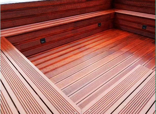 High Quality Outdoor Strandwoven Bamboo Flooring