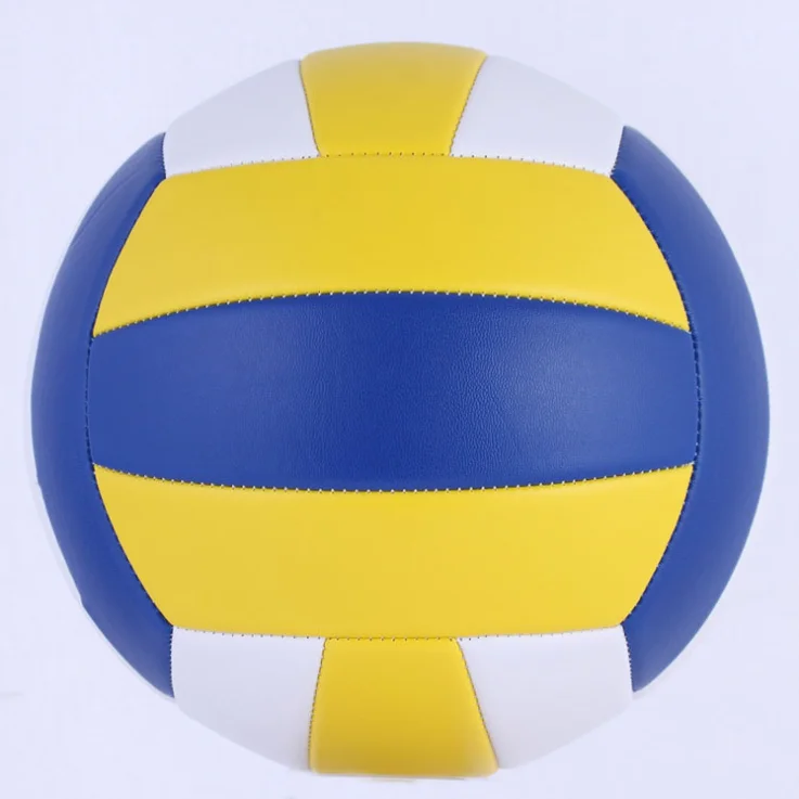 
Professional Official Size 5 Custom Print soft touch Training PVC/PU volleyball 