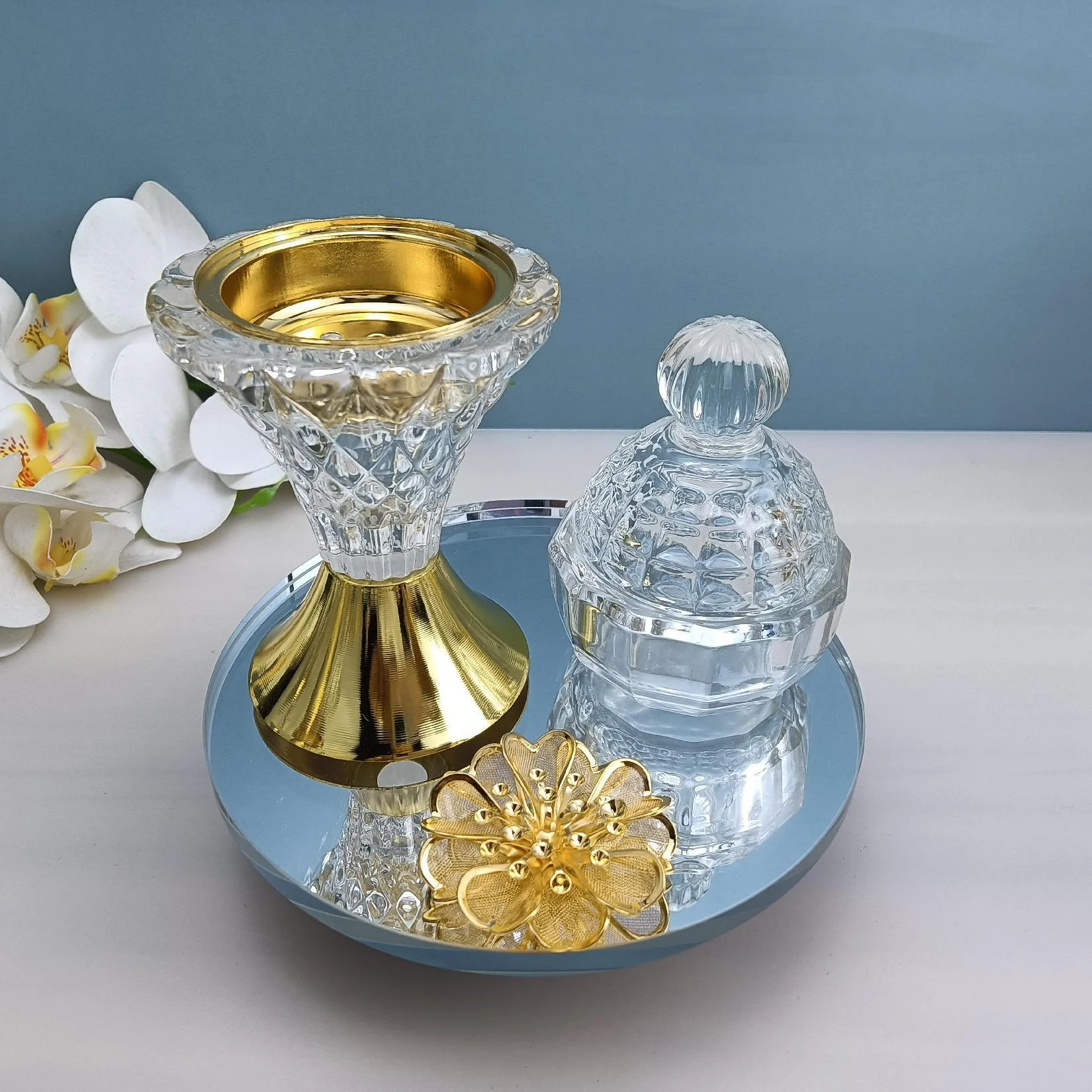 Набор мусульманских арабских стеклянных благовоний