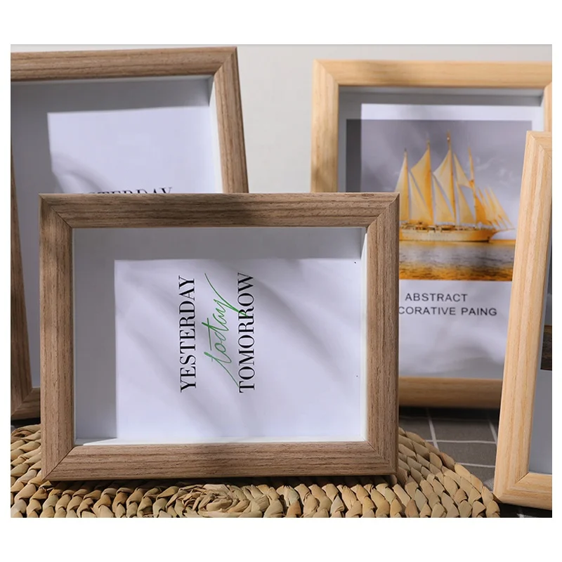 11x14 Distressed Blue vintage unique Wooden Picture photo Frame