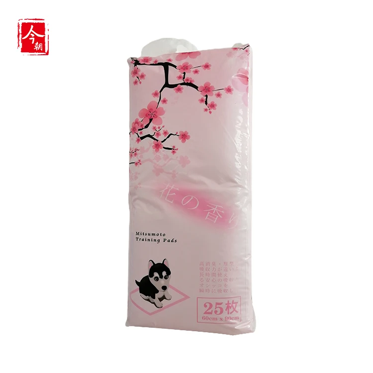 
Biodegradeable Disposable Absorbent Pee Pad Pet Dog Outdoor Puppy Training Urine Cleaning Pad 