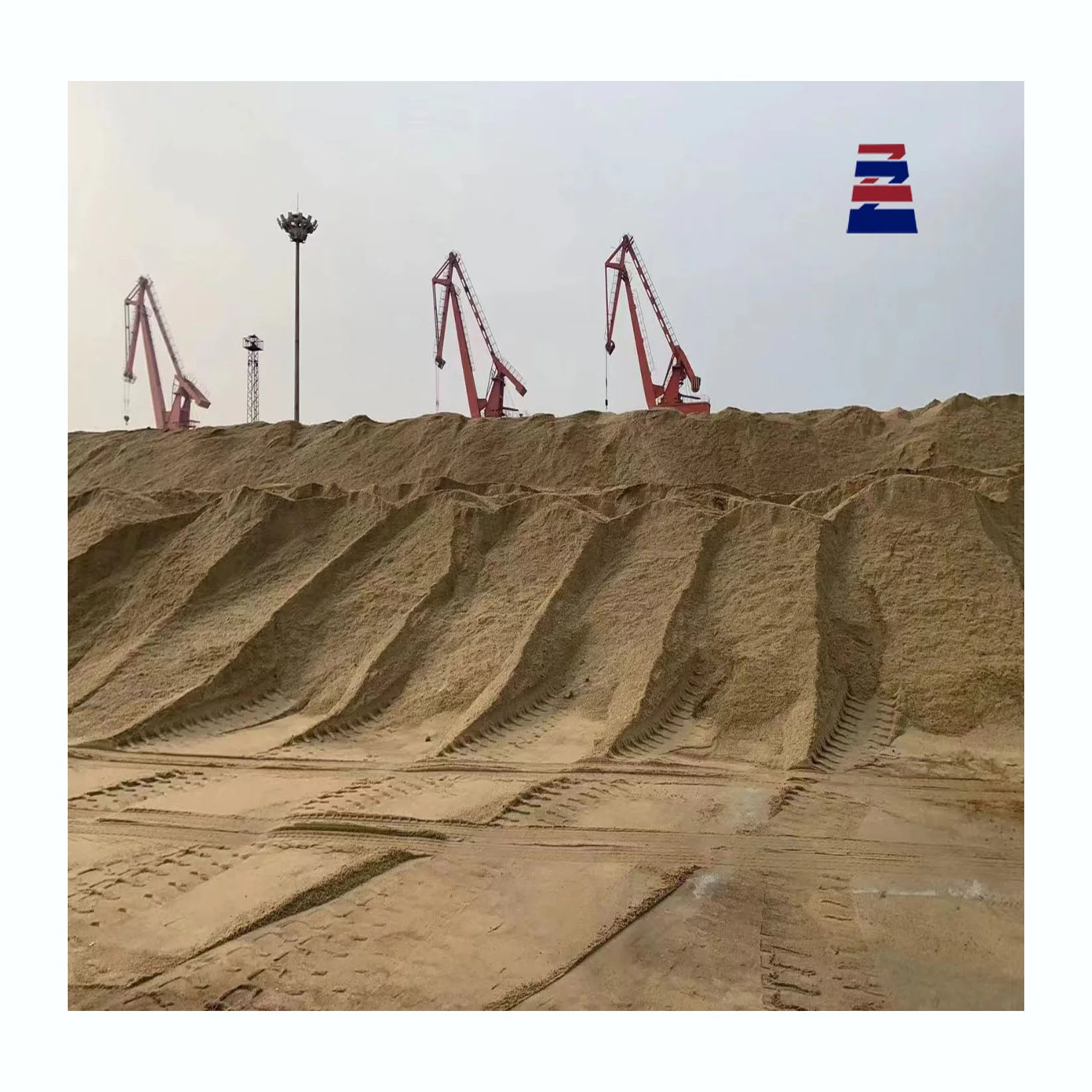 High Quality cement enhancer GBFS furnace slag in bulk Granulated Blast Furnace Slag price