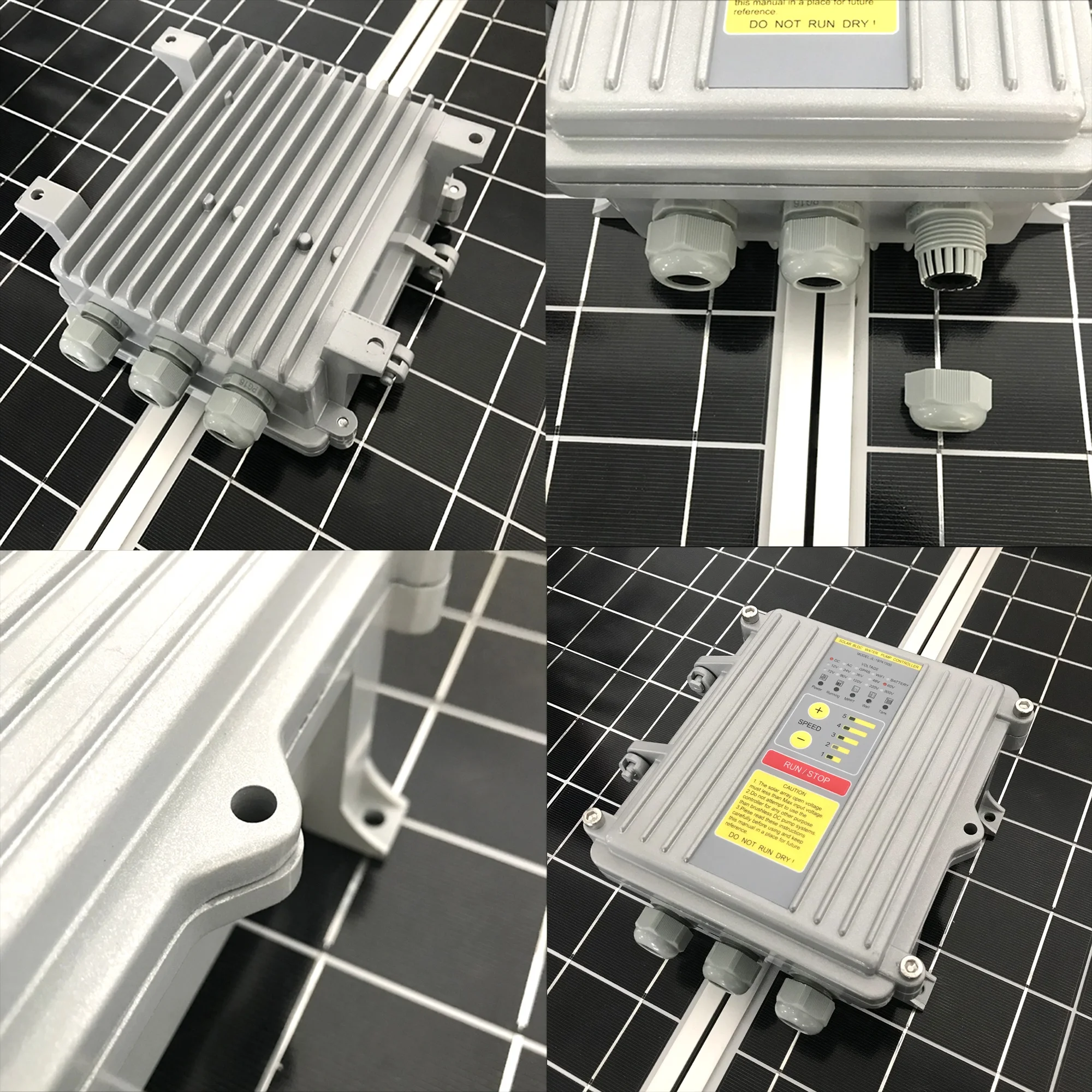 2hp 3 дюймов dc Солнечный погружной насос для 180 м высоконапорный штанговый скважинный