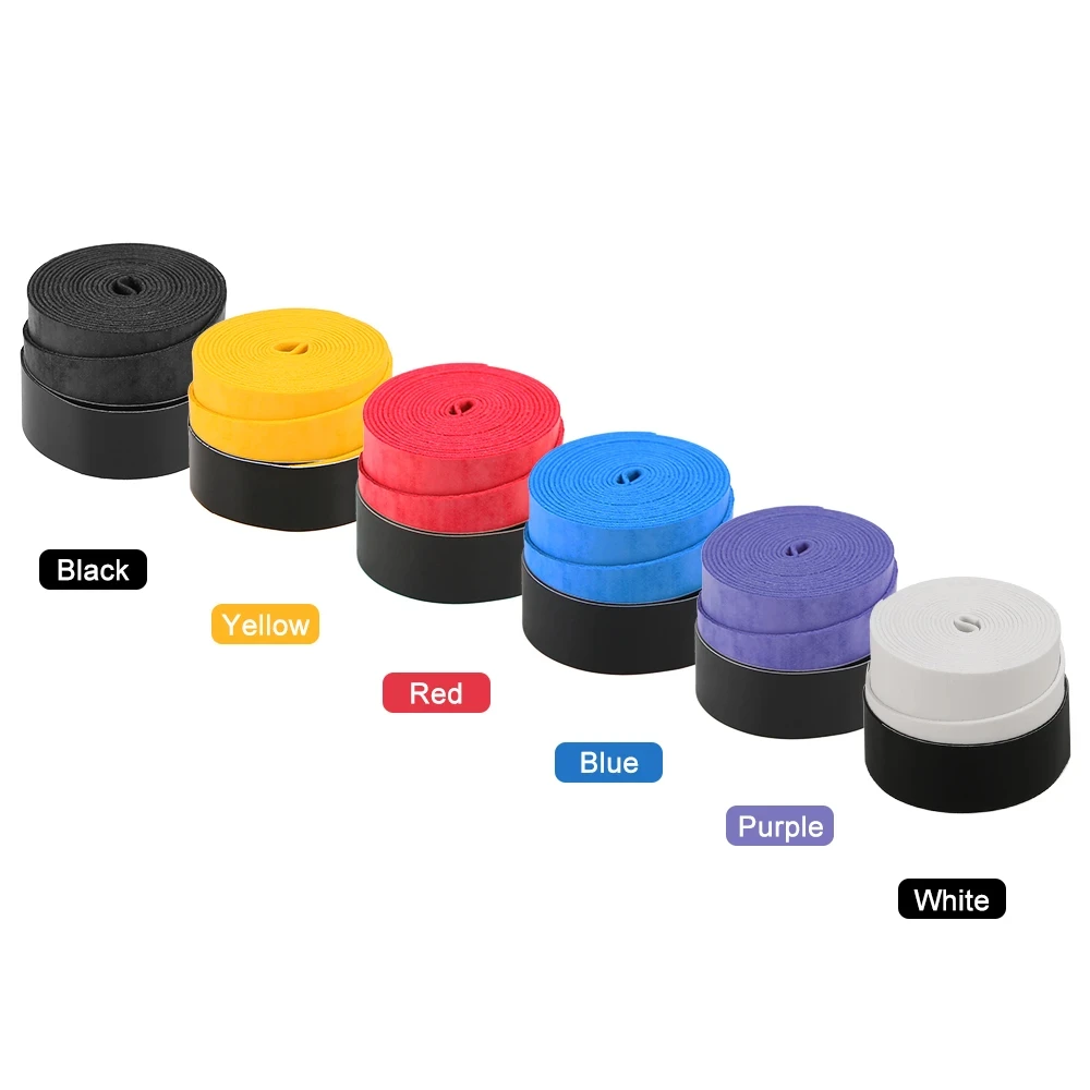 Anti Slip Original Head Overgrip Tennis Racket Grips Padel Accessory Shock Tennis Badminton Squash Training Sweatban