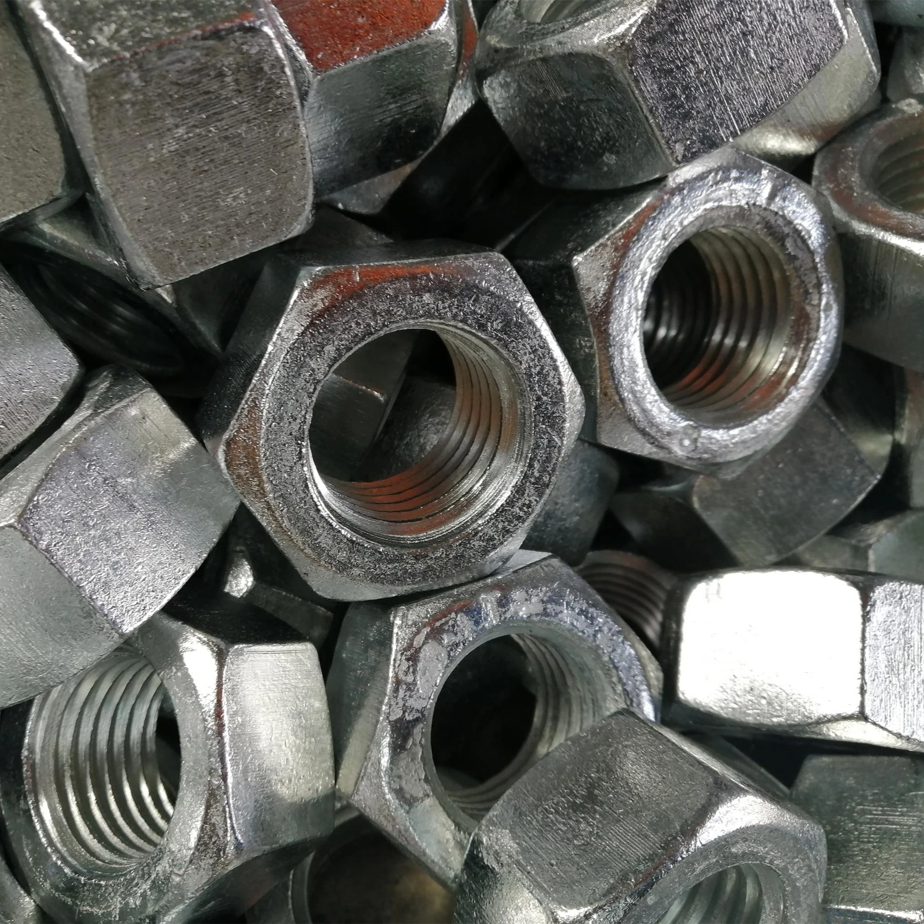 
Chinese factory supply din 934 carbon steel hex nut and bolts 