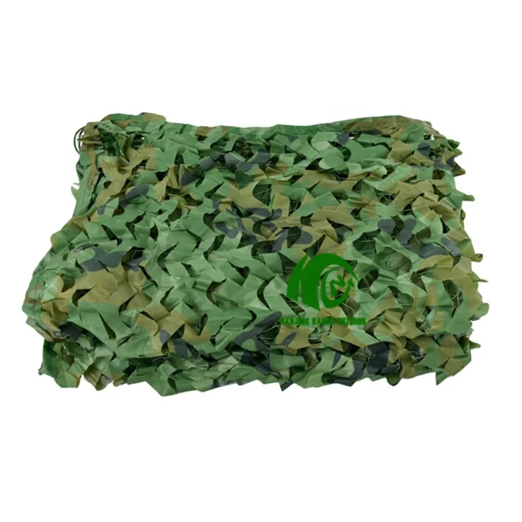 KANGO Factory outdoor training camo net multispectral durable oxford cloth polyester desert camouflage net for decoration
