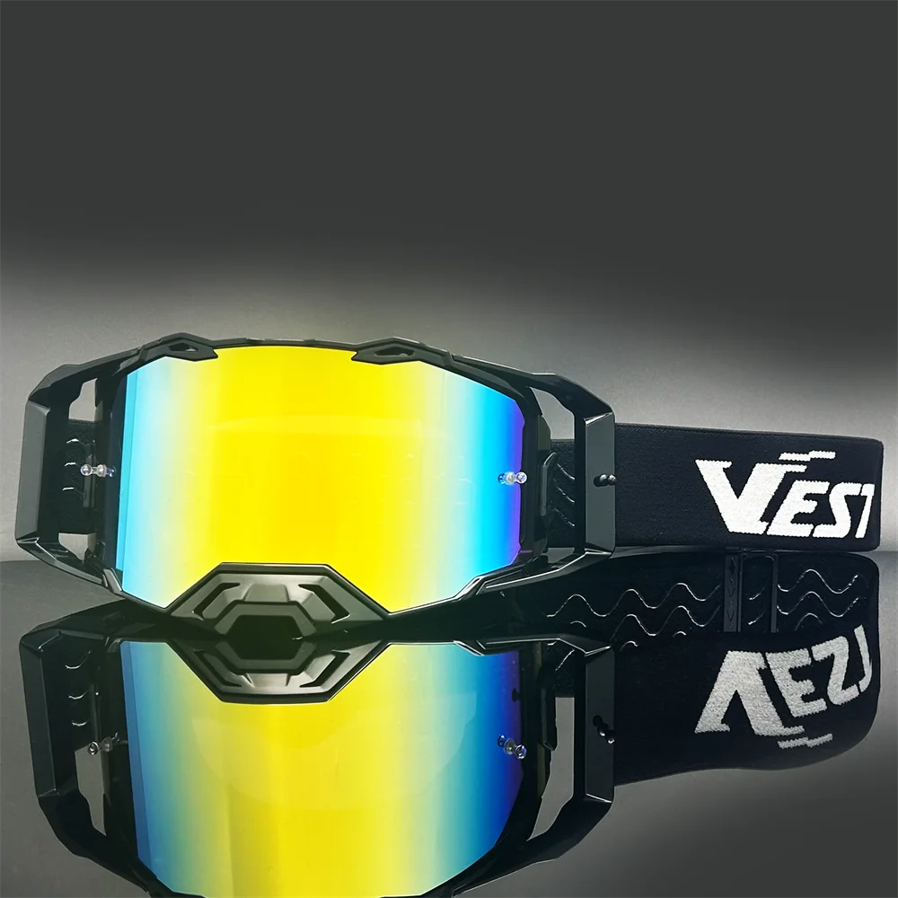 High Quality Motorcycle Goggles Easy Change Lens Custom Dirt Bike Motocross Racing Goggles Wholesale Off Road MX Goggles Factory