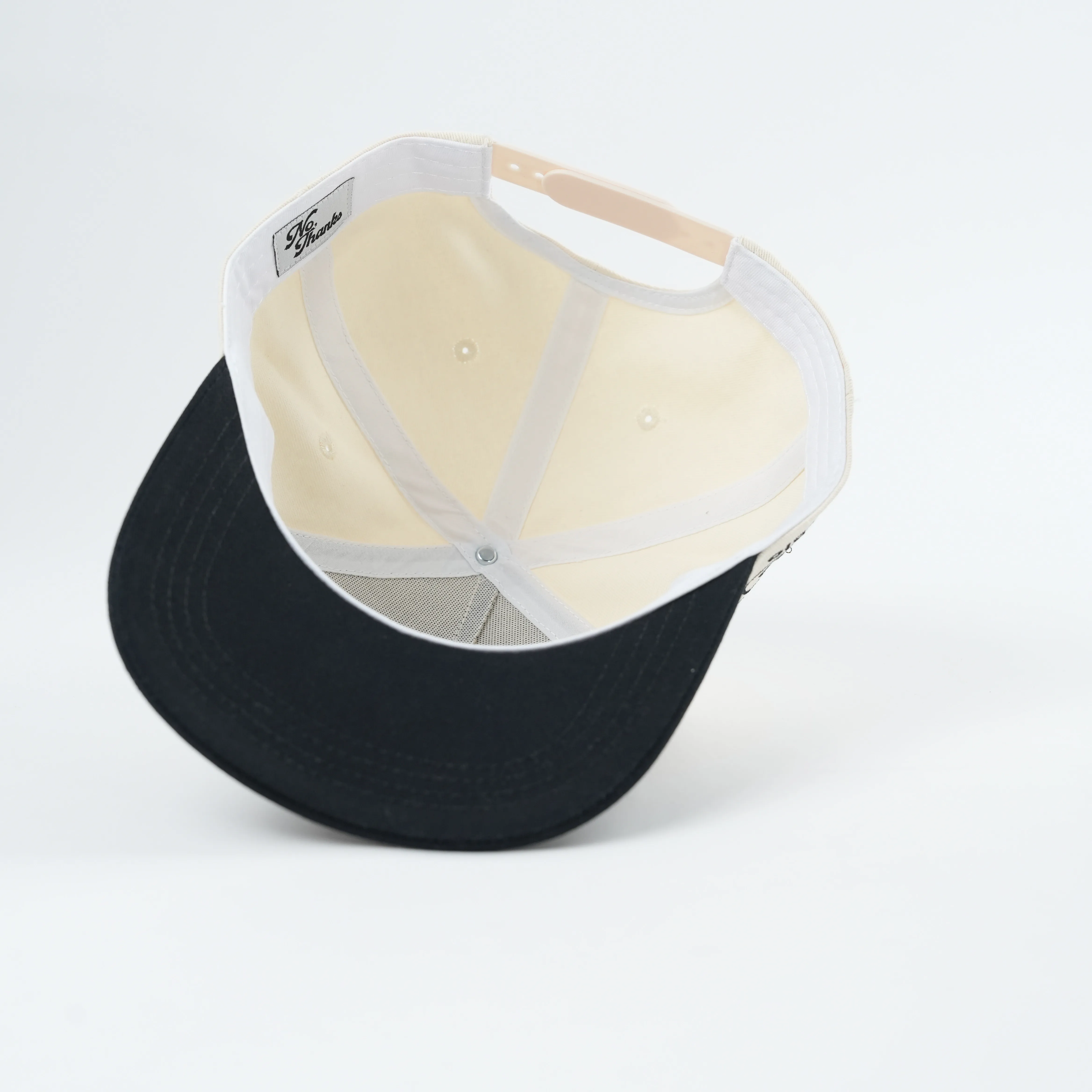 Structure Cotton Running Sports Baseball Cap gorras for Men 3D Raised Embroidery Logo Two Tone Hats