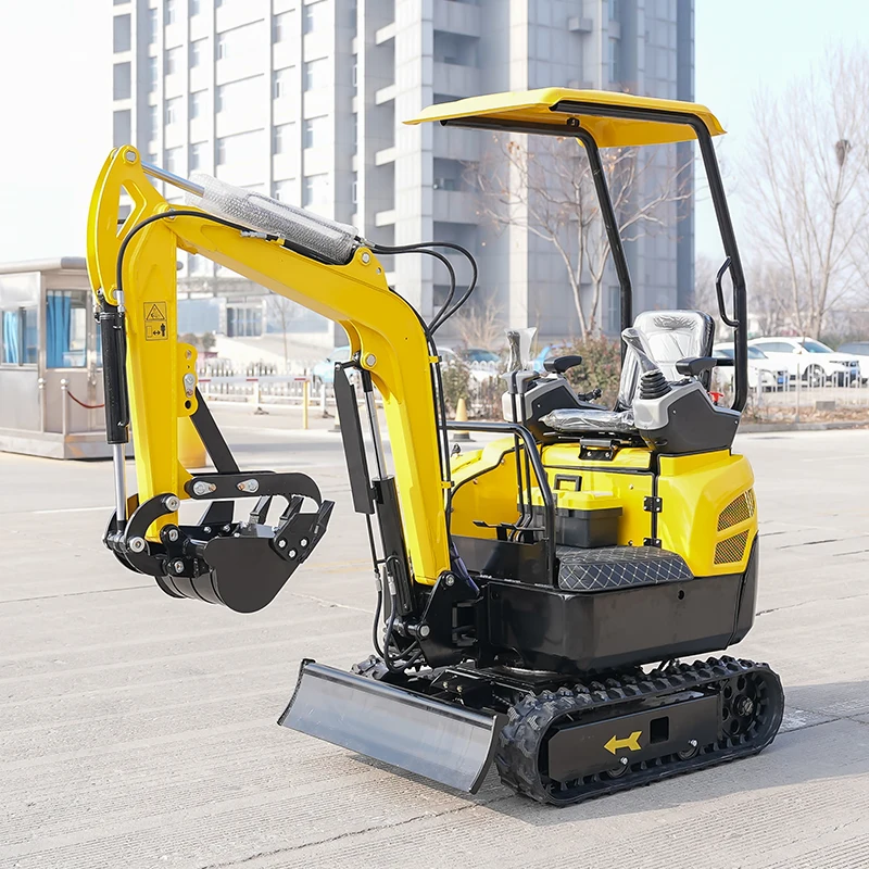 Recruit Agent Wildly Used 0.8 Ton Mini Excavator Small Excavator Price