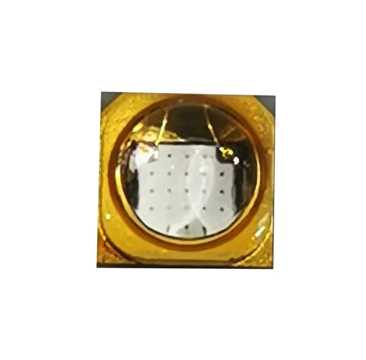 10 Вт кварцевое стекло объектива УФ-светодиодный чип УФ 365/385/395/405NM диоды для подавления переходных скачков напряжения