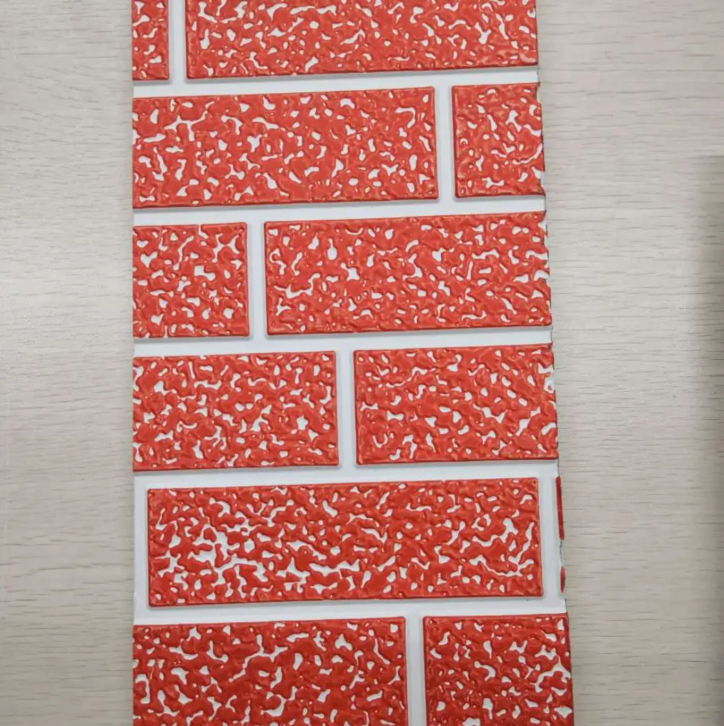 
Steel structure sandwich panel exterior wall cladding system 