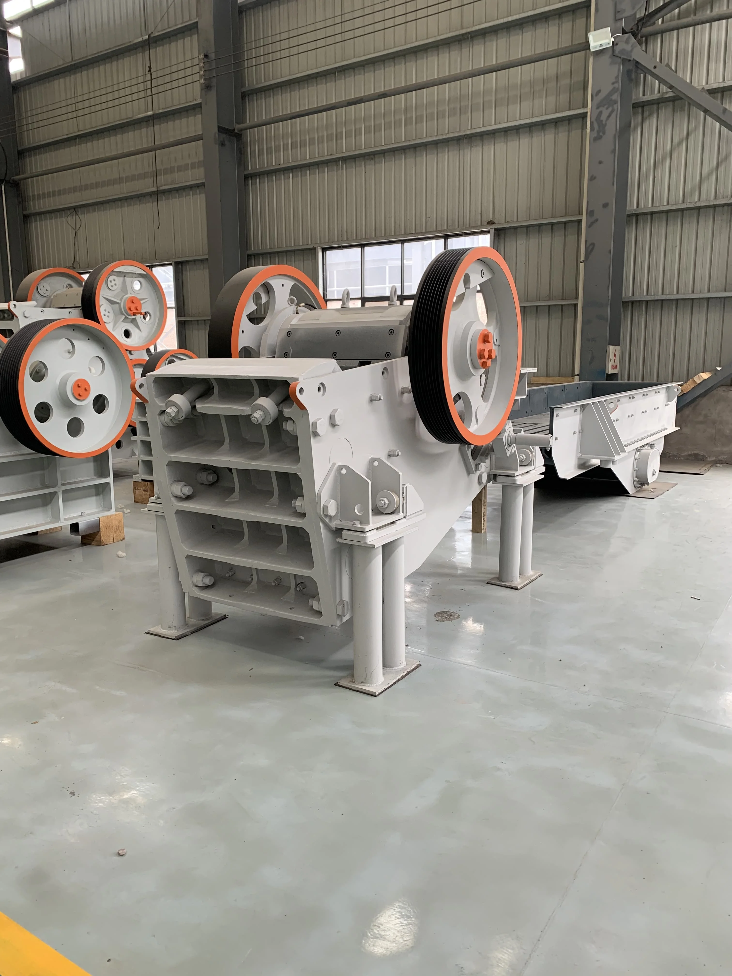 PE500*750 Jaw Crusher