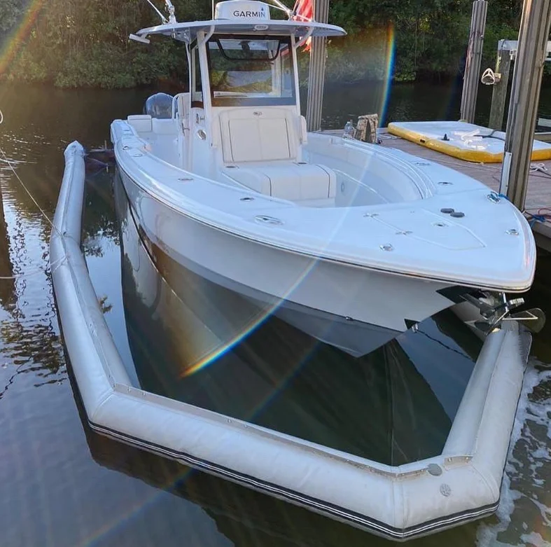 Portable Inflatable Dry Dock for Boats Lightweight Sturdy Customizable Sizes