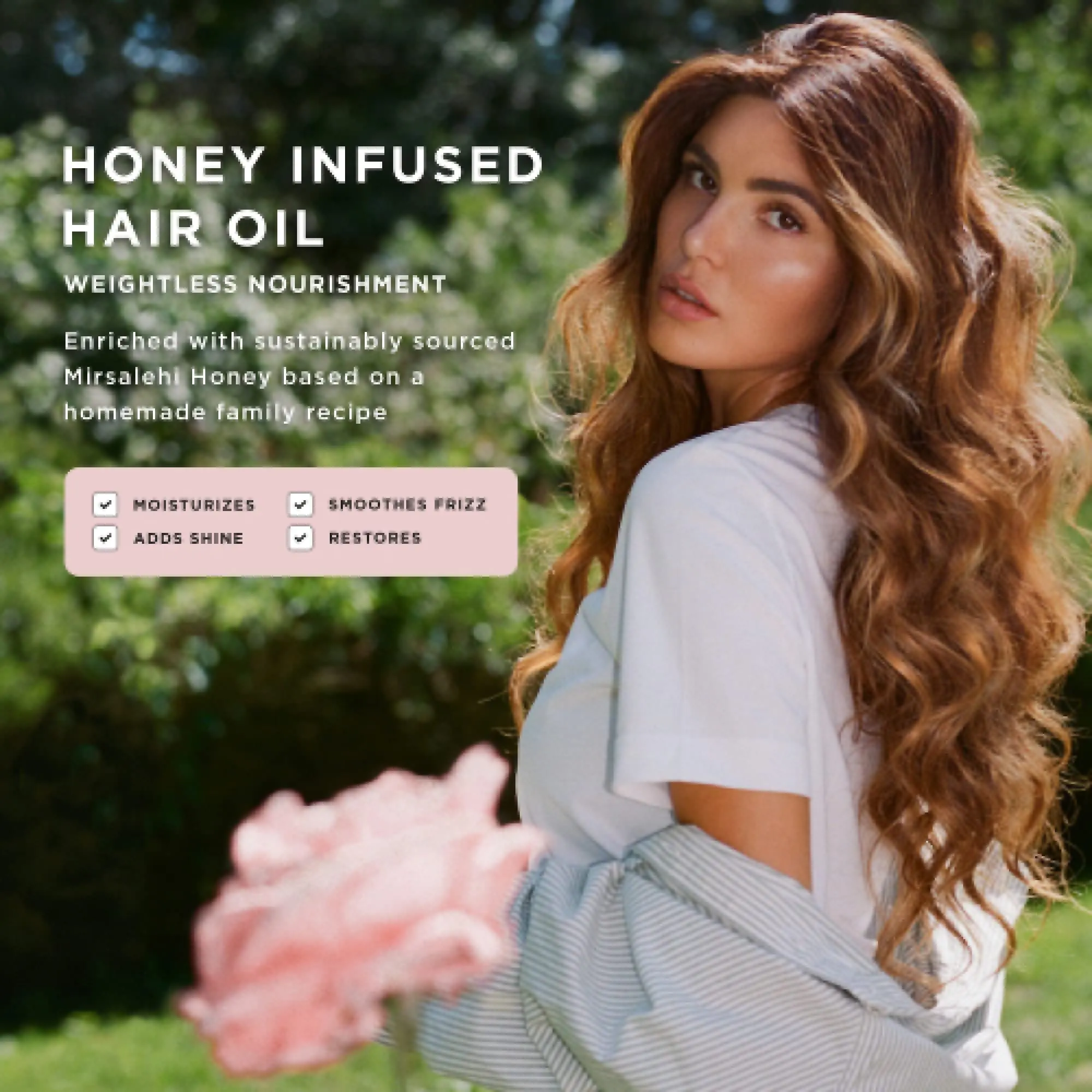 Enjoy Skin Private Label Honey Infused Hair Oil Honey Infused Hair Oil For Repair Hair Oil aceite capilar