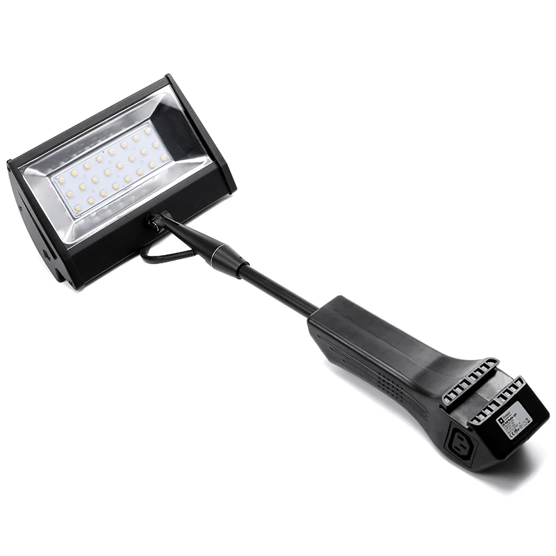 
50W LED messestand beleuchtung for exhibit arm light show light for trade 5000LM 260V SL-6013-N24L 