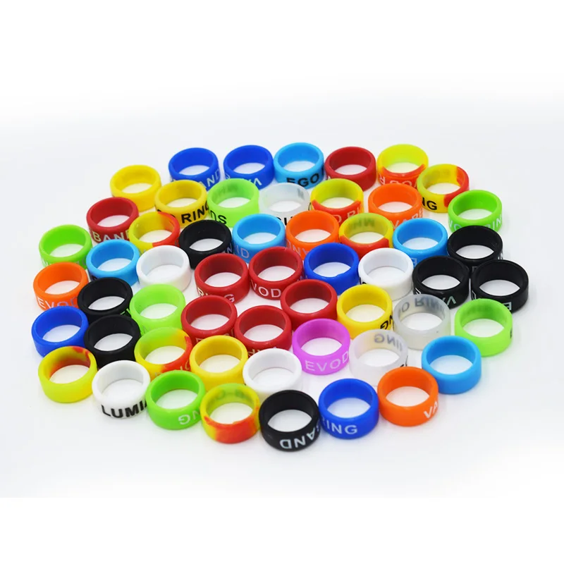 Vapes tech новые Vape Band Силиконовый Vape кольцо для электронные сигареты Mod