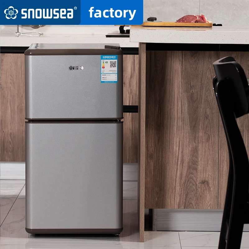 BCD-108 fridge refrigerators freezer room frigo congelateur refrigerator and freezers home