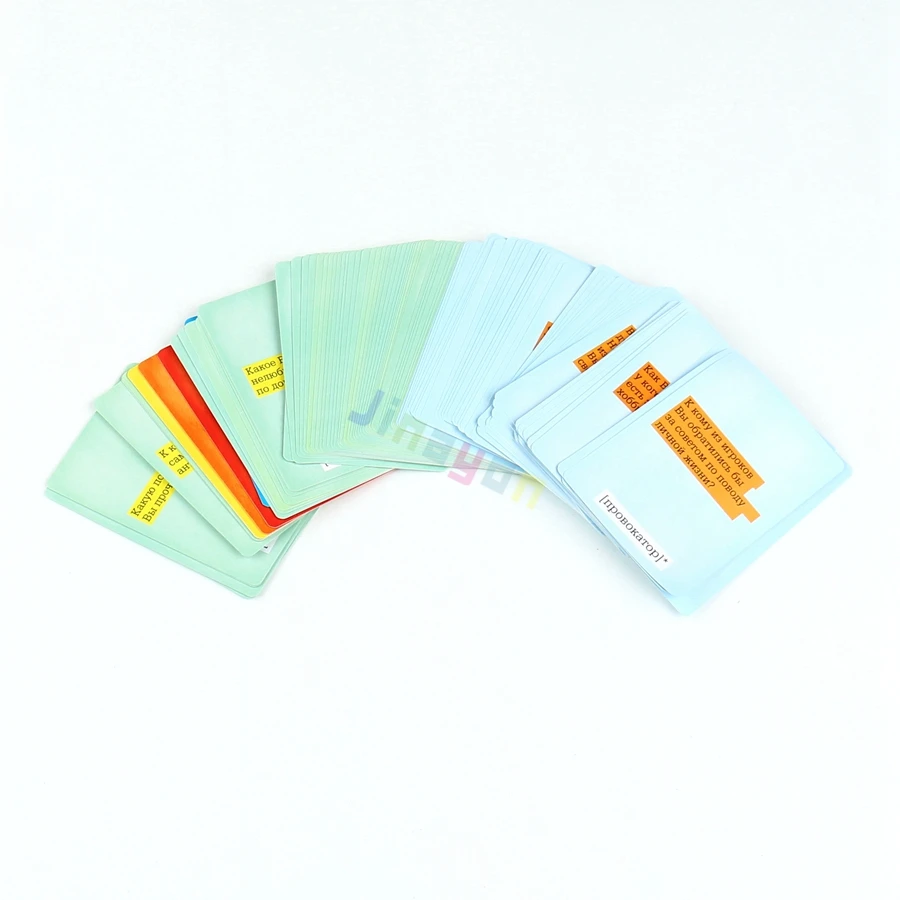 Custom Duck Theme Card Games Paper Card Games for Children Top Quality