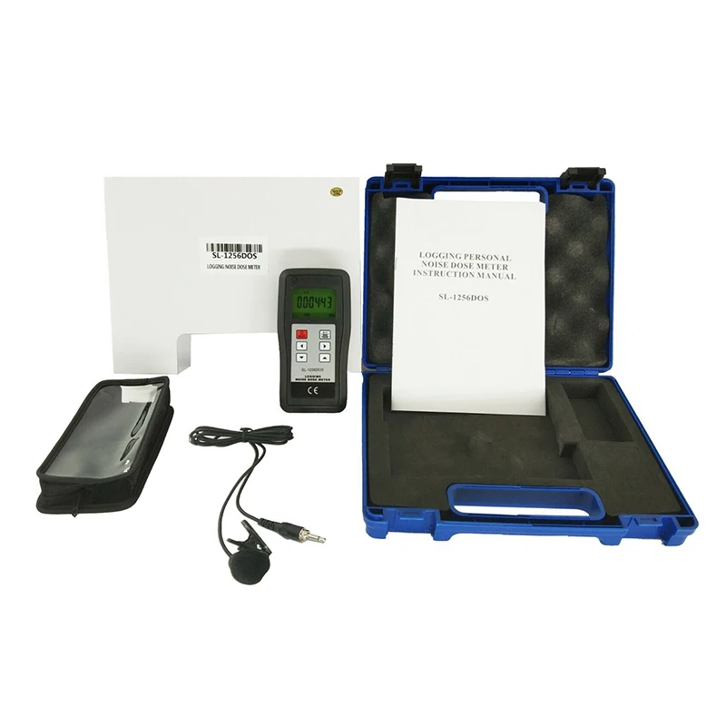 Digital Personal Noise Dose Meter Dosimeter with Direct Read Out Results Function