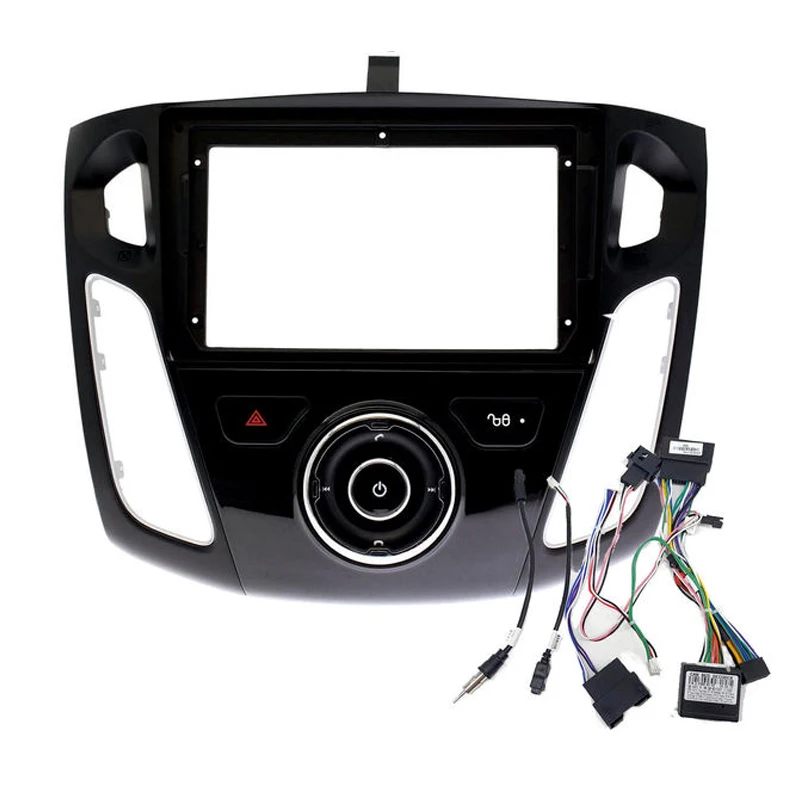 For Ford Focus 2012-2017 Car Radio Fascia Fit Stereo Installation Panel Dash Mounting Kit Cover DVD Audio Frame
