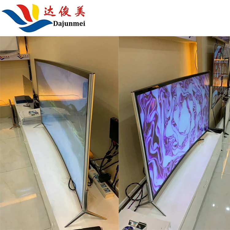 Телевизор smart tv 32 43 55 65 изогнутый телевизор ultra hd 4k curve