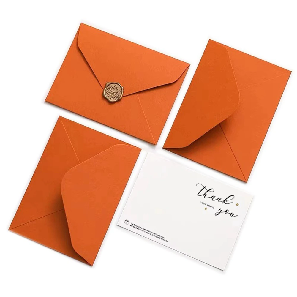 Luxury custom printing wedding envelope cash envelopes kraft envelope for invitation