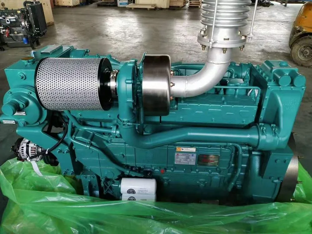  Экспортированный высококачественный морской двигатель WD618 основной