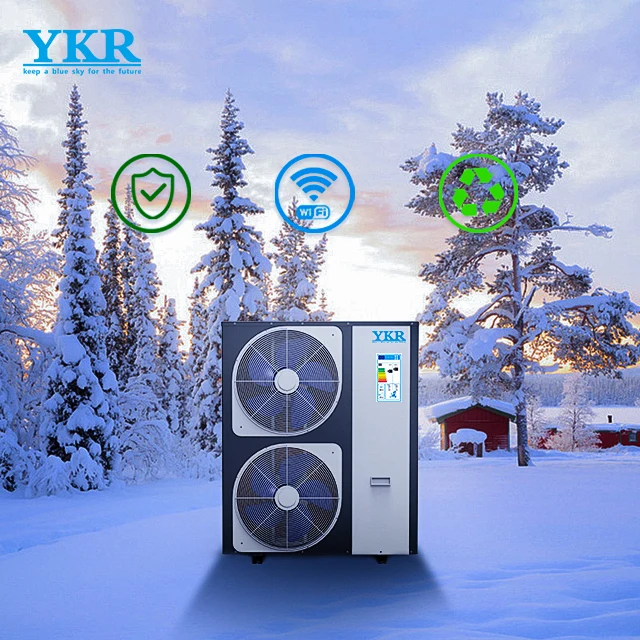 YKR тепловой насос A +++ тепловые насосы для обогрева и охлаждения дома от воздуха к