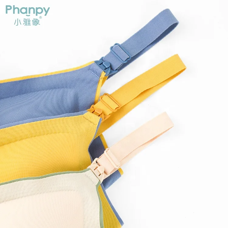 Seamless High Quality Maternity & Nursing Breast Pump Breastfeeding Bras Set Baby New Design Manufacturers