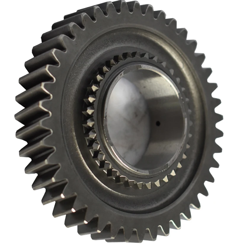 Factory Supply Customize OEM Dongfeng gearbox spare parts transmission assemble gear OEM No.1700.35-110 for EQ1700.35 series