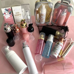 Eyelash lash shampoo wholesale vegan eye foam extensions eyelashes extension wash cleaning Cleanser cleaner