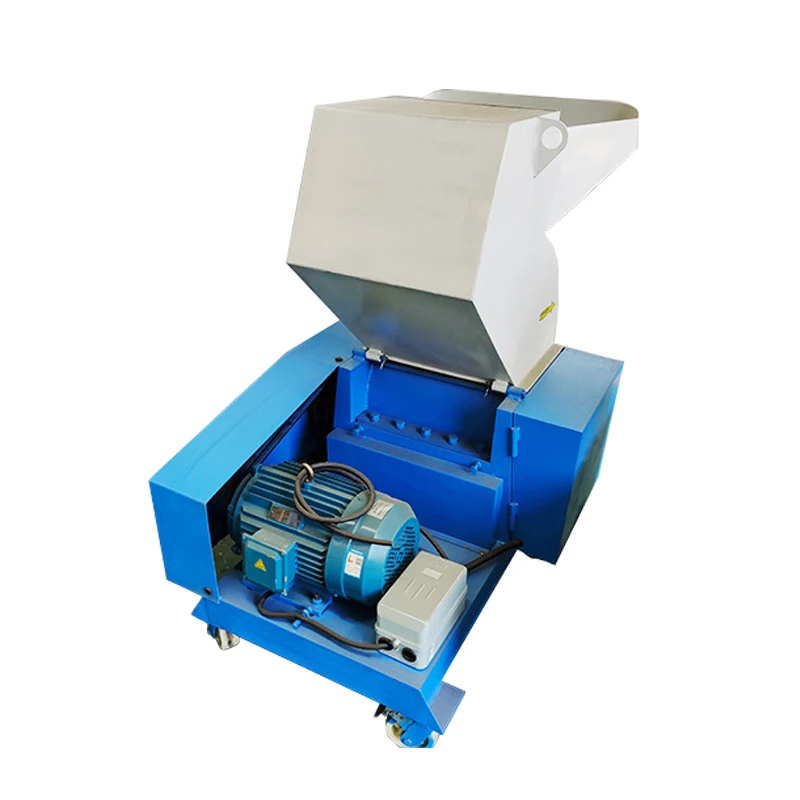Functional small recycling machine plastic shredder/ grinder/ crusher for sale