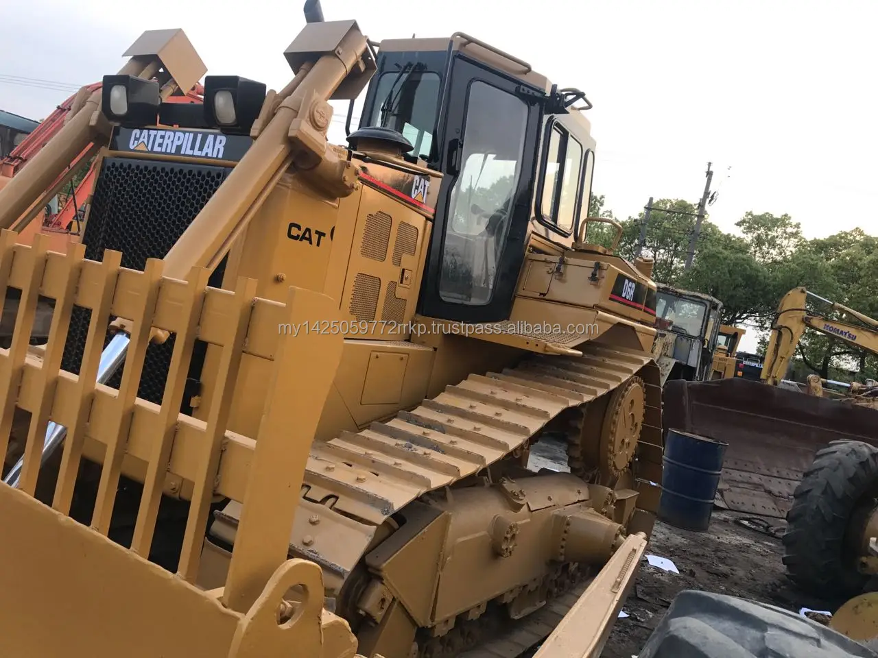 Б/у бульдозеры caterpillar D6R H G D5G M N D6H D8N K D9 L высококачественные cat D5K D5M D6G D7G D9N
