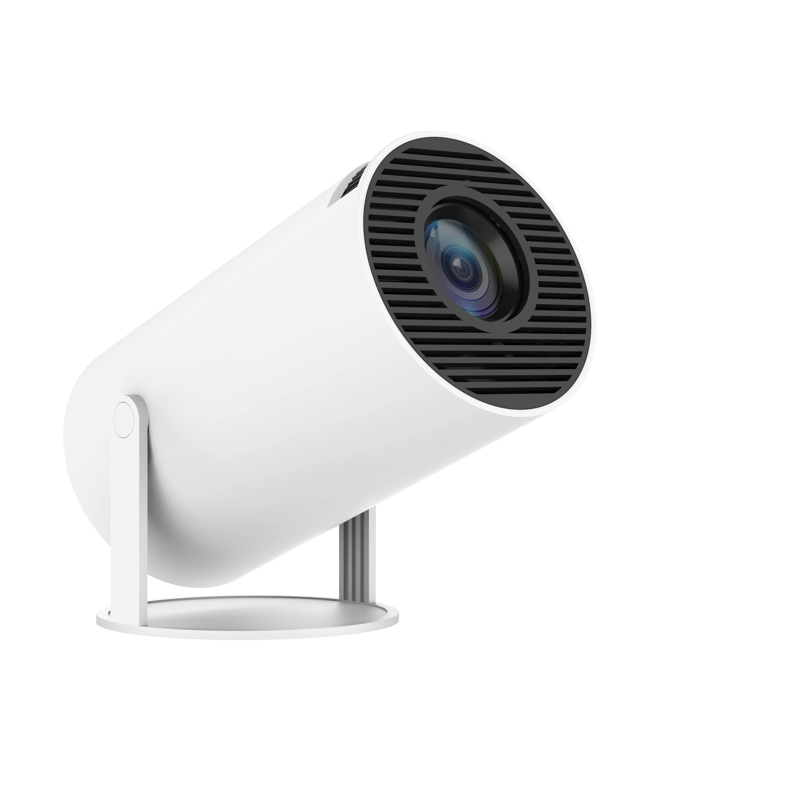 Family theater android projector dual Band Wifi 6 fan noise <25 dB 120 Ansi lumens LCD smart android 11 projecoter