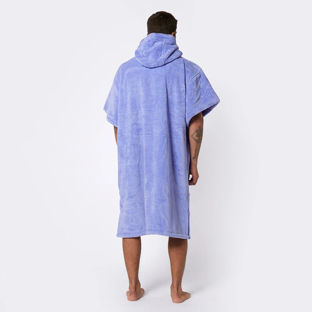 Wholesale Adult Turkish Kids Towel Beach Surf Poncho Customized Beach Dresses Print Embroidered Summer Women White Solid Color