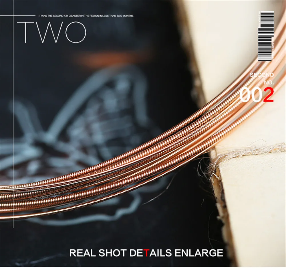 Wholesales High Quality Alice AW436 guitar string folk guitar string acoustic guitar strings
