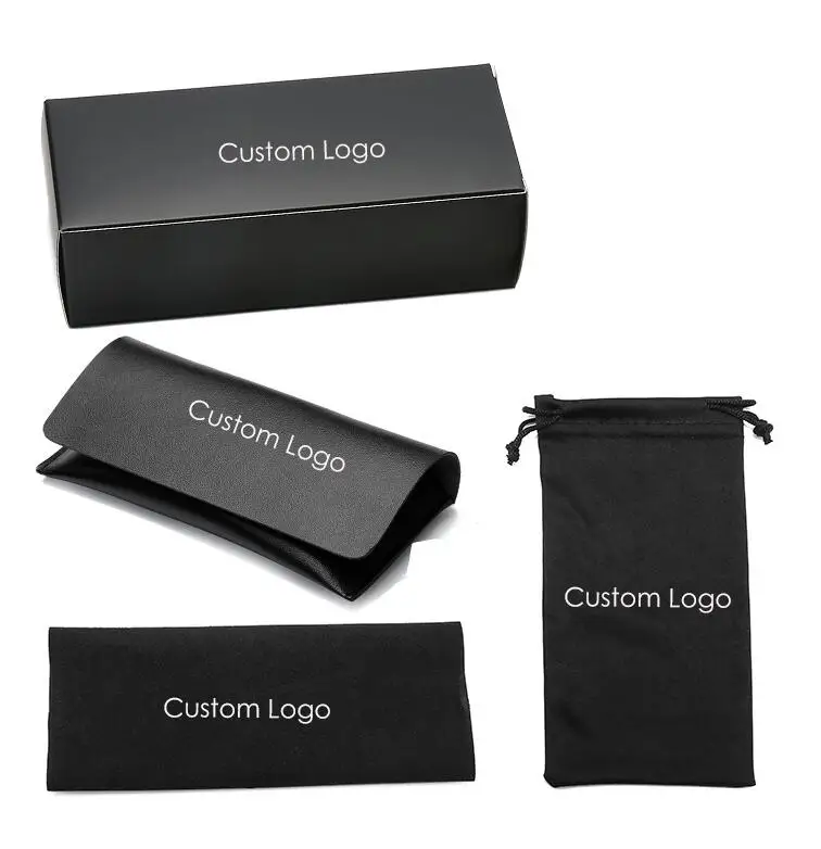 
Custom Logo Luxury Paper Sunglasses Case Package Gift Boxes Packaging Box Sunglasses Packaging for Sunglasses 