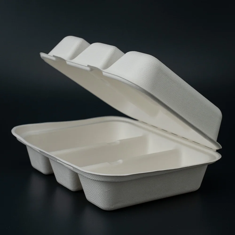 Коробка для Тако из сахарного тростника