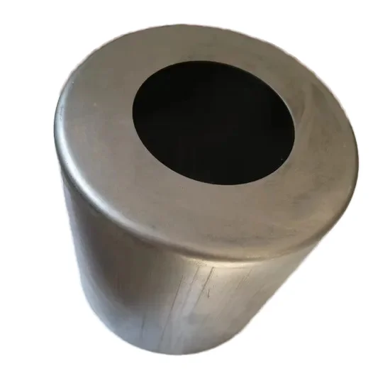 Powder Coated Brushed Finish Aluminum Stainless Steel Sheet Metal Stamping Stretch Components for Custom Fabrication Service