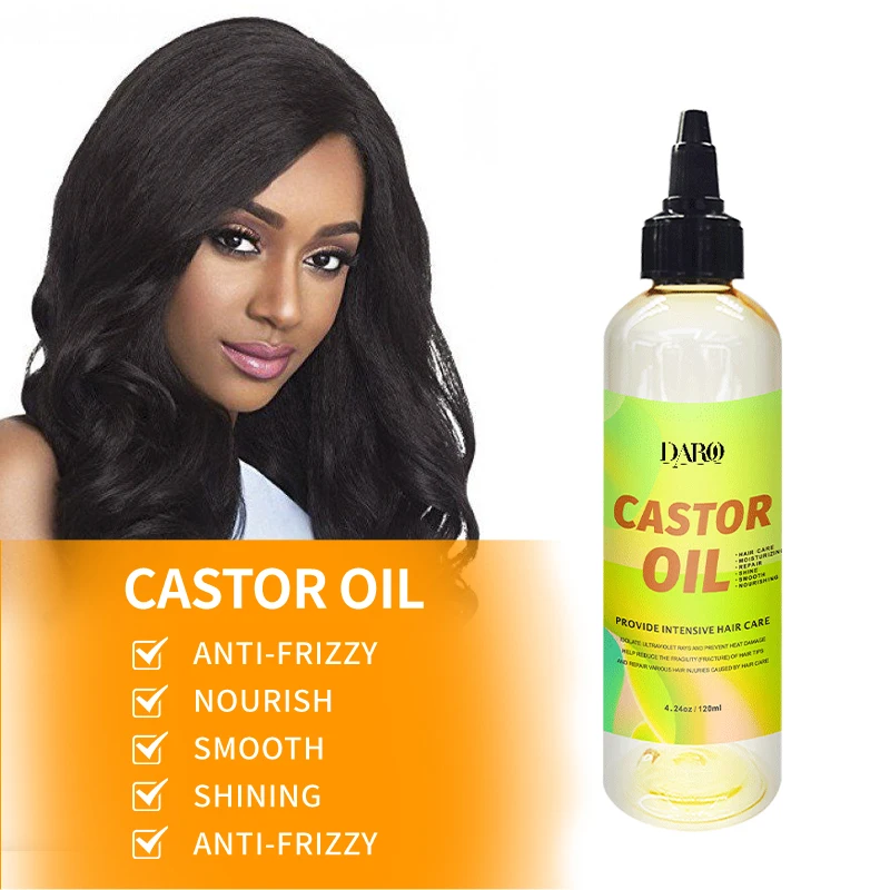 OEM hair treatment castor oil hair loss prevention hair growth oil