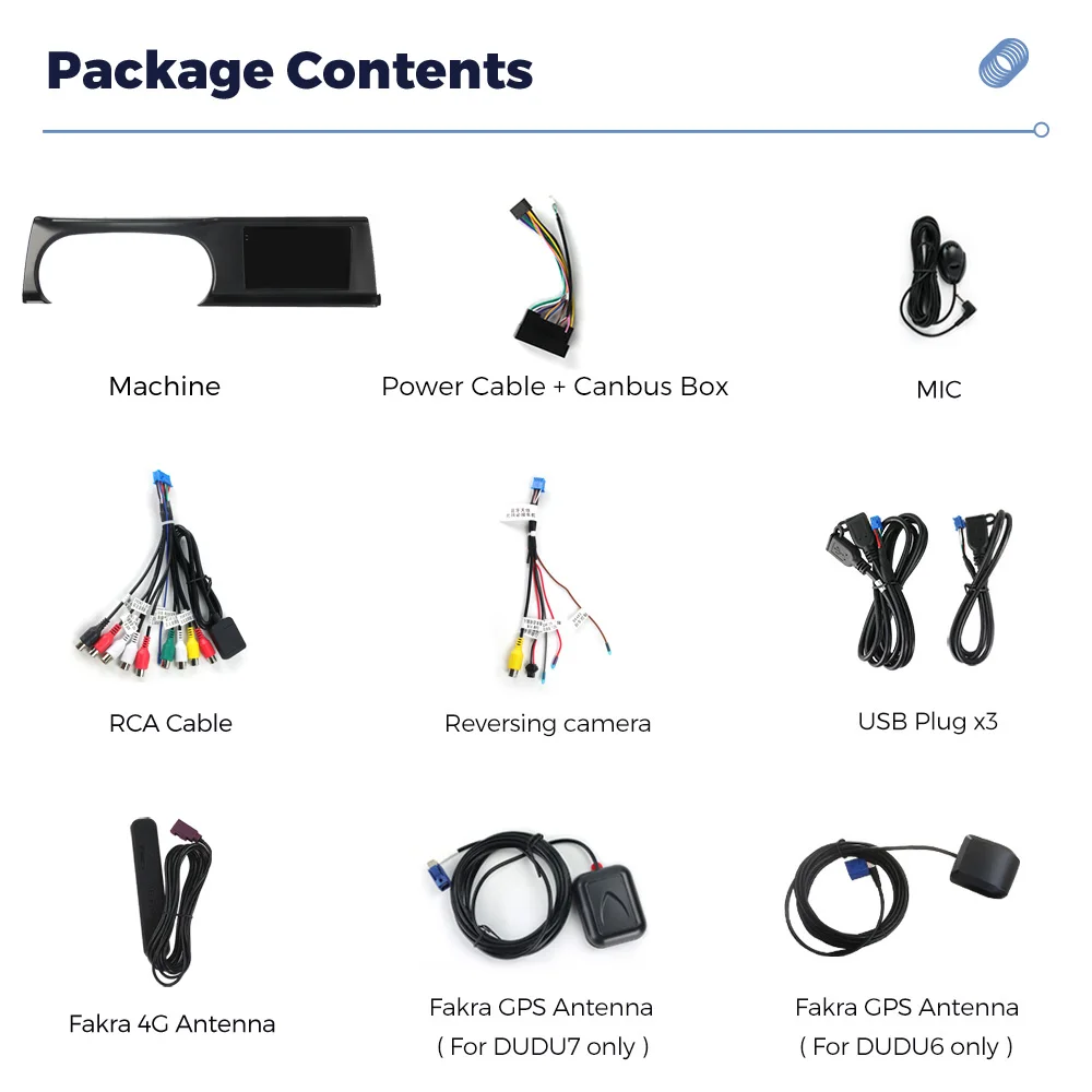 MEKEDE DUDUAUTO gps navigation car 2k screen 12+512 8core WiFi 4G For KIA Seltos KX3 2020 optional 360 camera