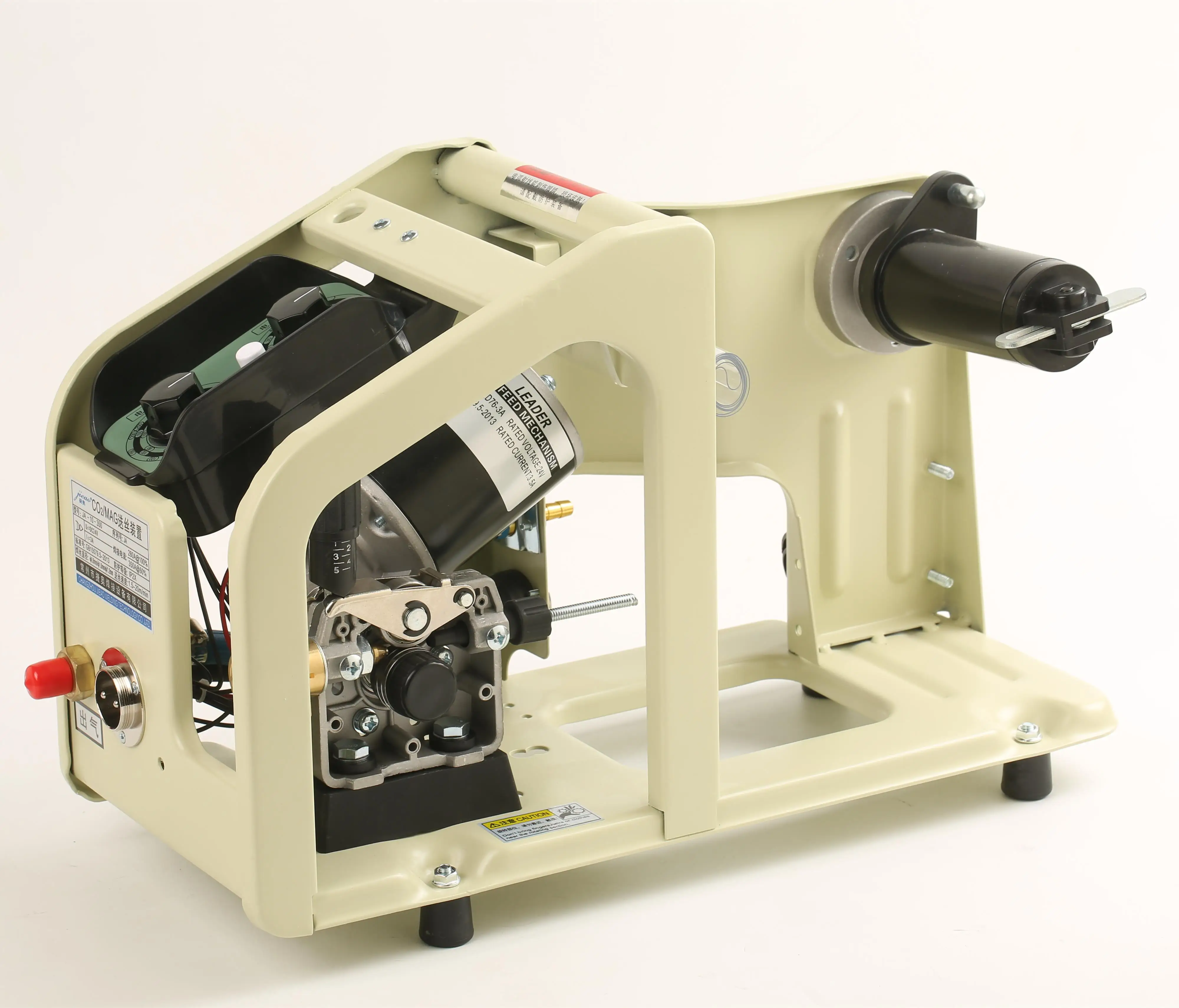 High-Quality Single-Drive Soldering 24v Mig Motor Automatic Soldering 24v Welding Wire Feeder Machine