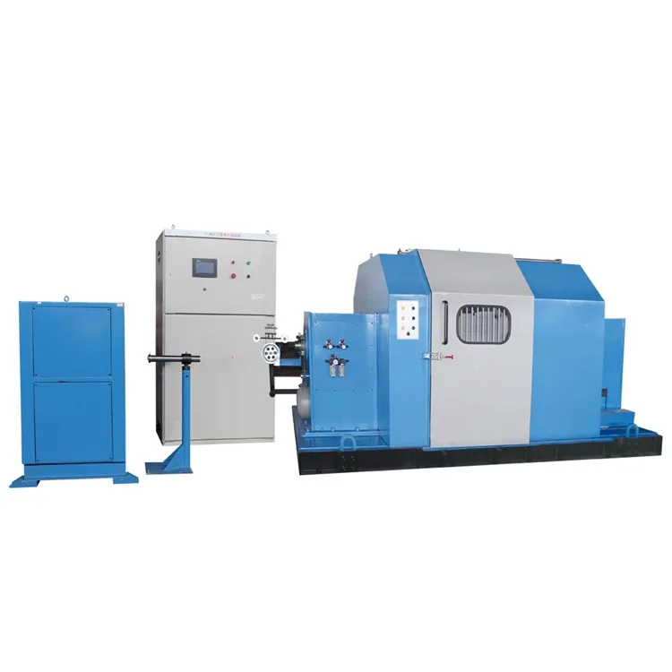 500/630/800/1250 медный провод один двойной скручивающий пузырьковый станок с 630 неизолированным медным проводом трос одним