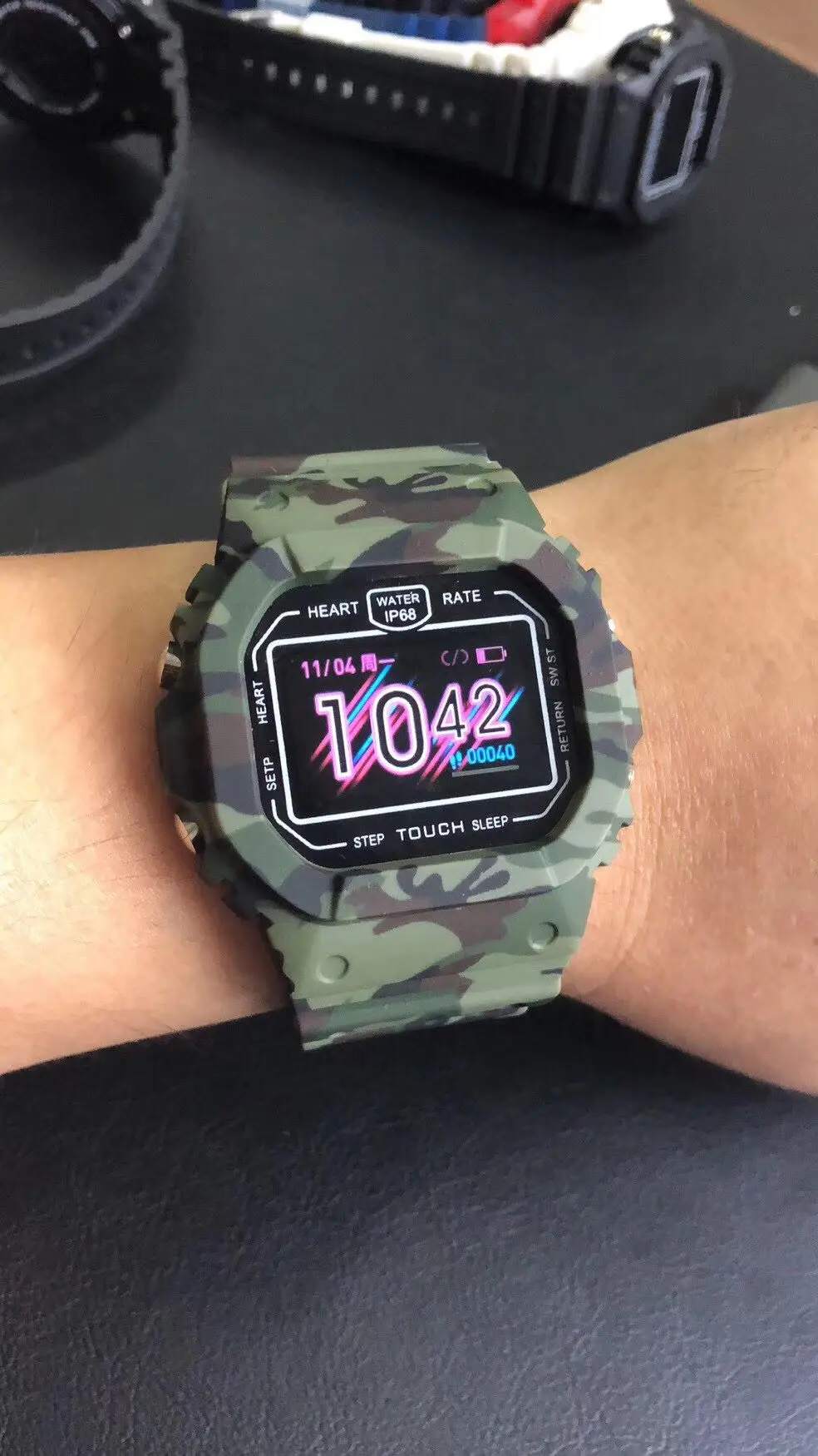 
Weekly Deals Electronic Trending 1.4 Inch Watch Smart Bracelet 2021 Smart Watch Odm Manufacturer 