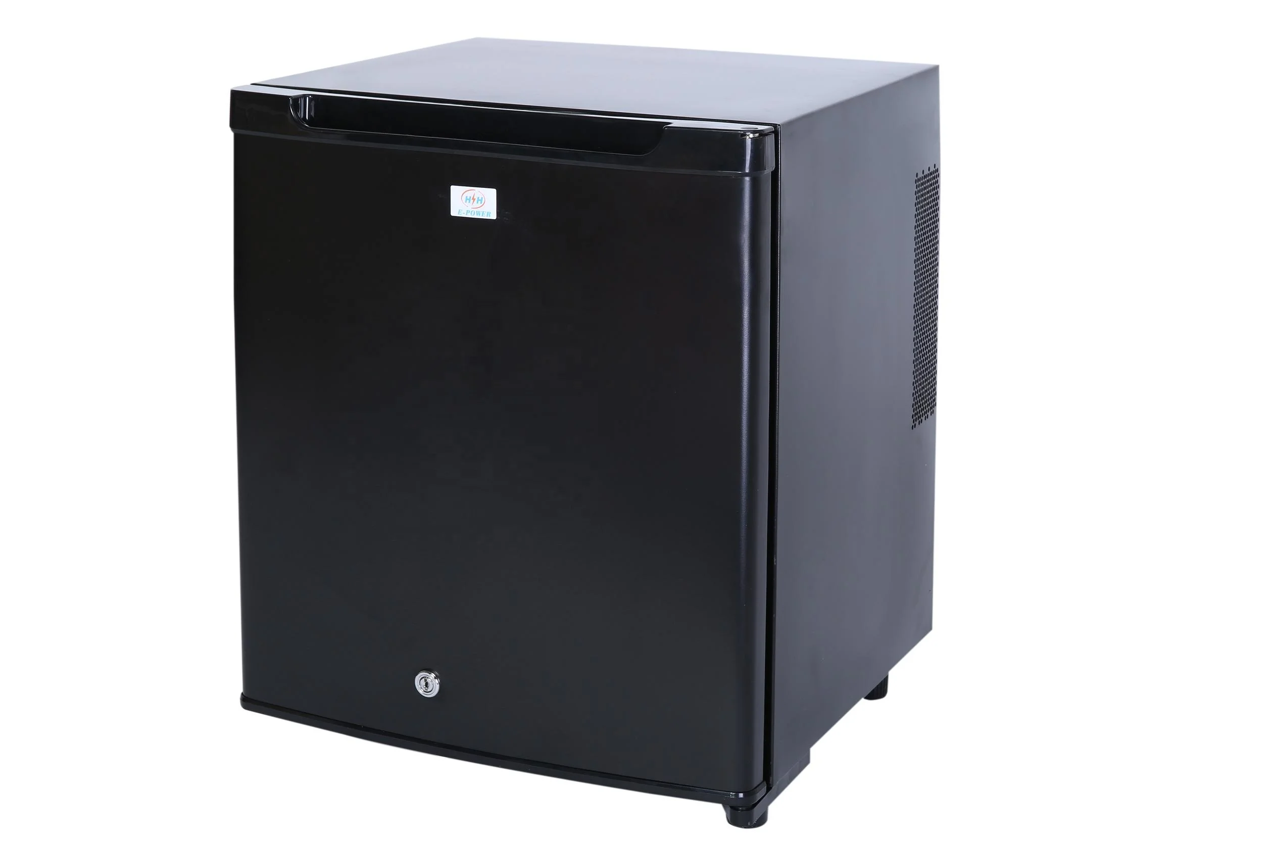Thermoelectric minibar fridge  solid door 30L for hotel room