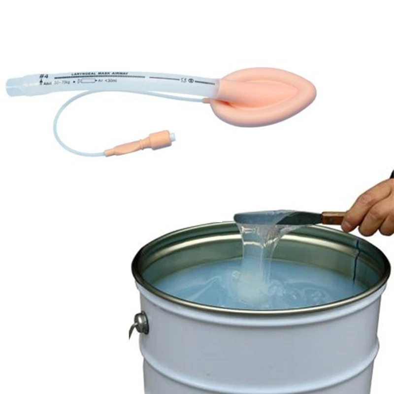 Medical grade silicone Transparency mold making silicone used to make meidical moulds liquid silicone rubber