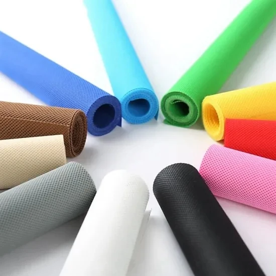 
PP Polypropylene Spunbond Nonwoven Fabric Rolls TNT for Packaging Medical Agricultural Industrial & Home 