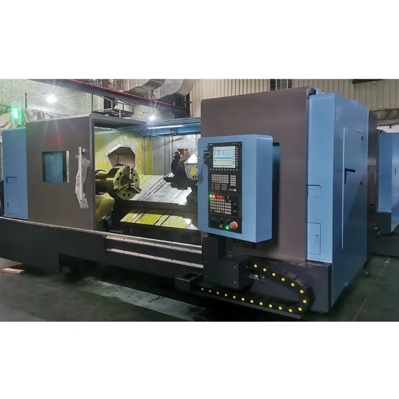 Производитель Сертифицированный OEM ODM CNC токарный и фрезерный обрабатывающий центр