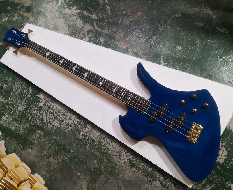 Huiyuan 4 струны под заказ электрическая бас-гитара с грифом из палисандра, предложение на заказ