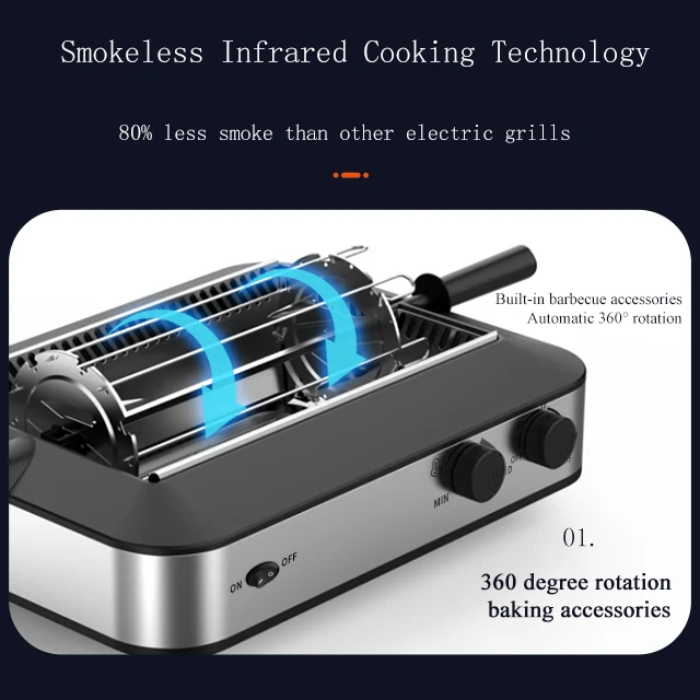 electric smokeless bbq panini barbecue commercial indoor press contact sandwich griddles grill